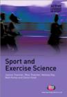 Image for Sport and exercise science