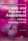 Image for Principles and practice of assessment in the lifelong learning sector