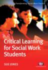 Image for Critical Learning for Social Work Students