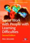 Image for Social Work with People with Learning Difficulties