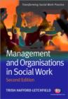 Image for Management and organisations in social work