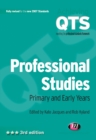 Image for Professional studies: primary and early years