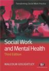 Image for Social work and mental health