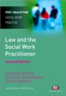 Image for Law and the social work practitioner  : a manual for practice