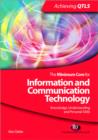 Image for The minimum core for information and communication technology  : knowledge, understanding and personal skills