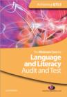 Image for The minimum core for language and literacy  : audit and test