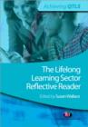 Image for The lifelong learning sector reflective reader
