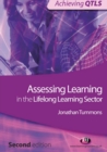 Image for Assessing Learning in the Lifelong Learning Sector