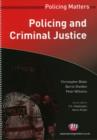 Image for Policing and criminal justice