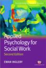Image for Applied psychology for social work