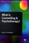 Image for What is counselling and psychotherapy?
