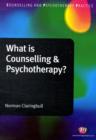 Image for What is Counselling and Psychotherapy?