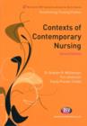 Image for Contexts of contemporary nursing