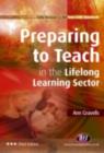 Image for Preparing to teach in the lifelong learning sector