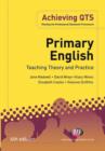 Image for Primary English: teaching theory and practice