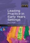 Image for Leading practice in early years settings