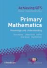 Image for Primary mathematics: knowledge and understanding