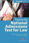 Image for Passing the National Admissions Test for Law (LNAT)