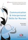 Image for Communication and interpersonal skills for nurses