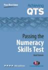 Image for Passing the numeracy skills test