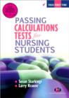Image for Passing calculations tests for nursing students