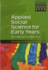 Image for Applied Social Science for Early Years