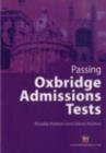 Image for Passing the Oxbridge admissions tests