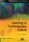 Image for Learning in contemporary culture