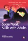 Image for Social work skills with adults