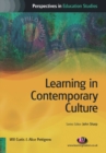 Image for Learning in Contemporary Culture