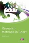 Image for Research methods in sport