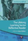 Image for The lifelong learning sector reflective reader