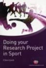 Image for Doing your research project in sport