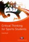 Image for Critical thinking for sports students