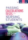 Image for Passing calculations tests for nursing students
