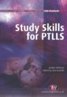 Image for Study skills for PTLLS