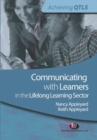 Image for Communicating With Learners in the Lifelong Learning Sector