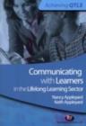 Image for Communicating with learners in the lifelong learning sector