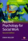 Image for Applied Psychology for Social Work