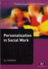 Image for Personalisation in Social Work