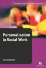 Image for Personalisation in social work