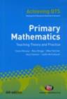 Image for Primary mathematics: teaching theory and practice