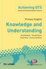 Image for Primary English. Knowledge and Understanding