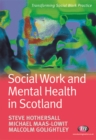 Image for Social work and mental health in Scotland
