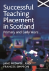 Image for Successful teaching placement in Scotland: primary and early years