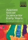 Image for Applied social science for early years