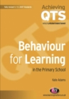 Image for Behaviour for learning in the primary school