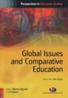 Image for Global issues and comparative education