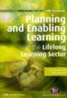 Image for Planning and enabling learning in the lifelong learning sector