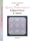 Image for Handmade quick parchment greetings cards